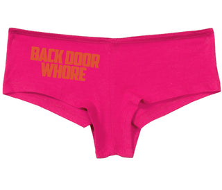 Back Door Whore - Fuchsia Boy Short