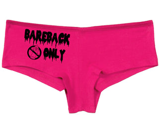Bareback Only - Fuchsia Boy Short