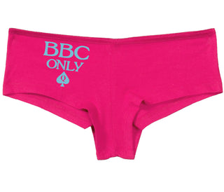 BBC Only - Queen Of Spades - Fuchsia Boy Short
