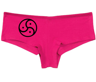 BDSM Symbol - Fuchsia Boy Short