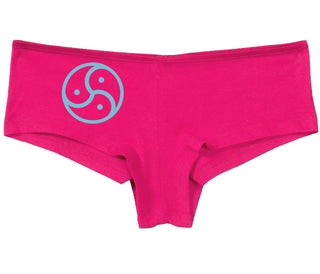 BDSM Symbol - Fuchsia Boy Short