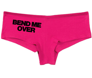 Bend Me Over - Fuchsia Boy Short