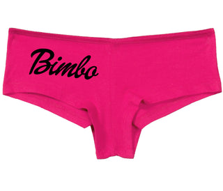 Bimbo - Fuchsia Boy Short