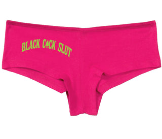 Black Cock Slut - Queen of Spades - Fuchsia Boy Short