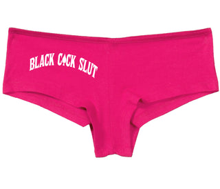 Black Cock Slut - Queen of Spades - Fuchsia Boy Short