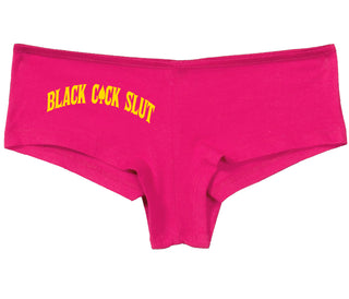 Black Cock Slut - Queen of Spades - Fuchsia Boy Short