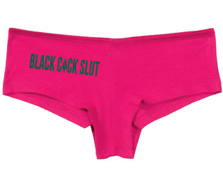 Black Cock Slut - Queen of Spades - Fuchsia Boy Short