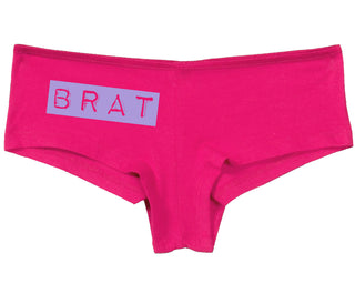 Brat - Fuchsia Boy Short