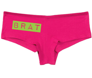 Brat - Fuchsia Boy Short