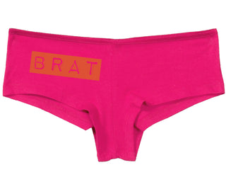 Brat - Fuchsia Boy Short