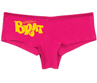 Brat - Fuchsia Boy Short