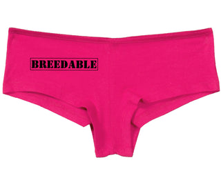 Breedable - Fuchsia Boy Short