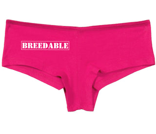 Breedable - Fuchsia Boy Short