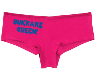 Bukkake Queen - Fuchsia Boy Short