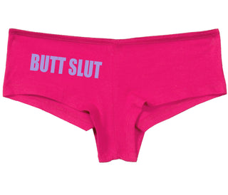 Butt Slut - Fuchsia Boy Short