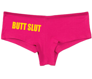 Butt Slut - Fuchsia Boy Short