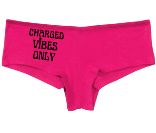 Charged Vibes Only - Fuchsia Boy Short