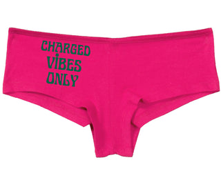 Charged Vibes Only - Fuchsia Boy Short