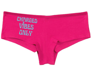 Charged Vibes Only - Fuchsia Boy Short