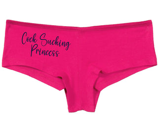 Cock Sucking Princess - Fuchsia Boy Short