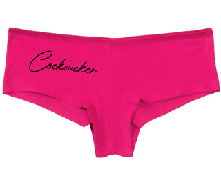 Cock Sucker - Fuchsia Boy Short