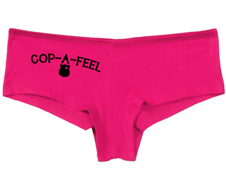 Cop A Feel - LEO Love - Fuchsia Boy Short