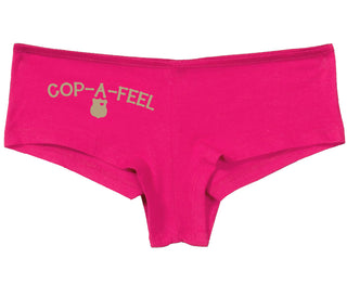 Cop A Feel - LEO Love - Fuchsia Boy Short
