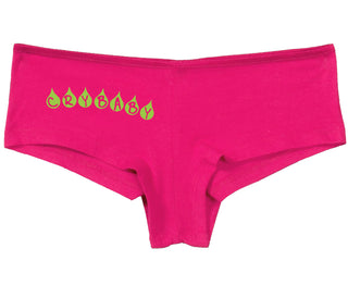 Crybaby Tear Design - Fuchsia Boy Short