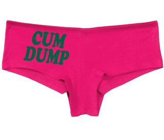 Cum Dump - Bold Design - Fuchsia Boy Short