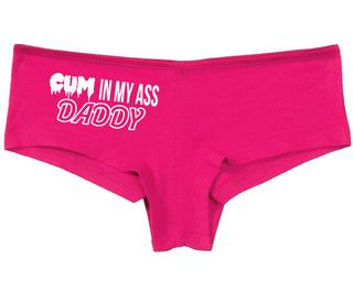 Cum In My Ass Daddy - Fuchsia Boy Short