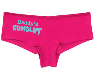 Daddy's Cumslut - Fuchsia Boy Short