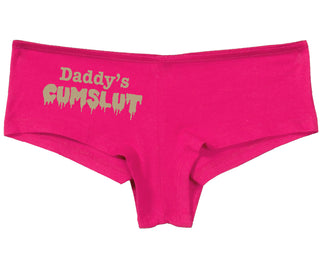 Daddy's Cumslut - Fuchsia Boy Short