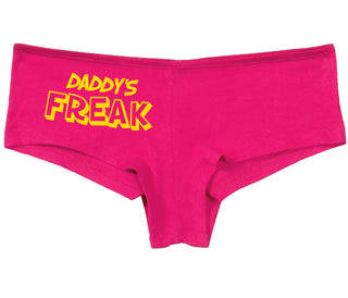 Daddy's Freak - Fuchsia Boy Short
