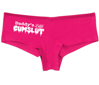 Daddy's Little Cumslut - Fuchsia Boy Short