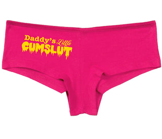 Daddy's Little Cumslut - Fuchsia Boy Short
