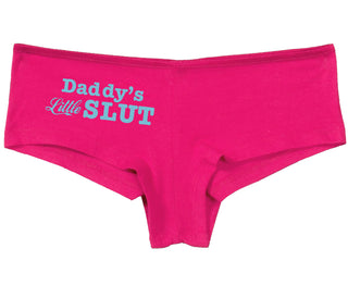 Daddys Little Slut - Fuchsia Boy Short