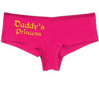 Daddys Princess - Fuchsia Boy Short