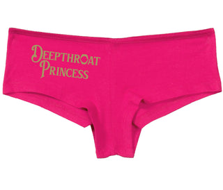 Deepthroat Princess - Deep Throat Specialist - Fuchsia Boy Short