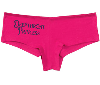 Deepthroat Princess - Deep Throat Specialist - Fuchsia Boy Short