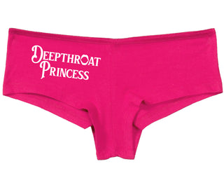 Deepthroat Princess - Deep Throat Specialist - Fuchsia Boy Short