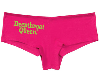Deep throat Queen - Deepthroat Specialist - Fuchsia Boy Short