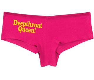 Deep throat Queen - Deepthroat Specialist - Fuchsia Boy Short