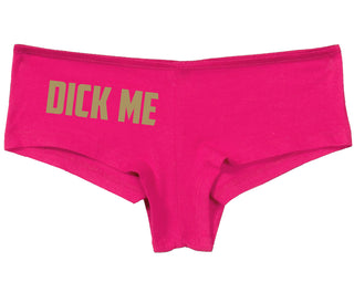 Dick Me - Fuchsia Boy Short