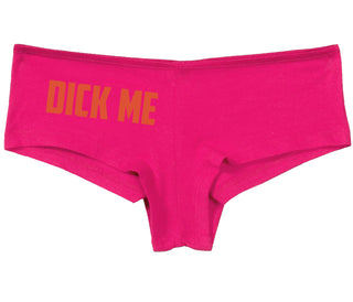 Dick Me - Fuchsia Boy Short