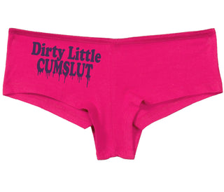 Dirty Little Cumslut - Fuchsia Boy Short