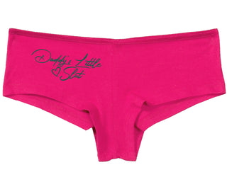 Daddy's Little Slut - Fuchsia Boy Short
