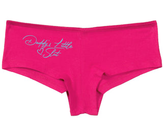 Daddy's Little Slut - Fuchsia Boy Short