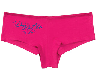 Daddy's Little Slut - Fuchsia Boy Short