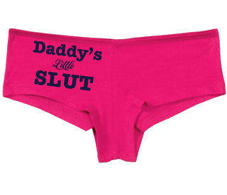 Daddy's Little Slut - Fuchsia Boy Short