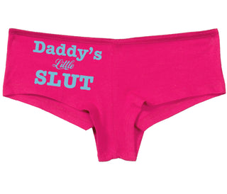 Daddy's Little Slut - Fuchsia Boy Short